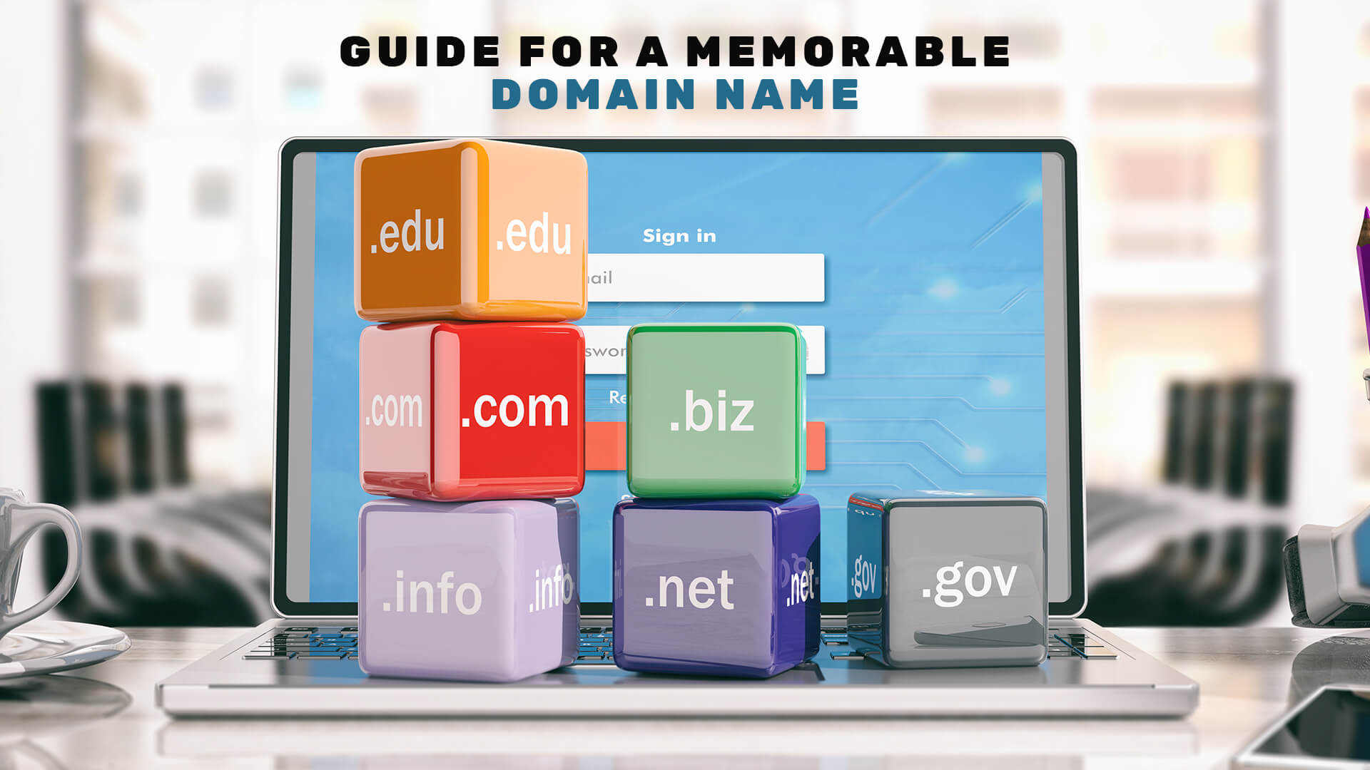 Beginner's Guide to Choose a Memorable Domain Name - DS Technologies
