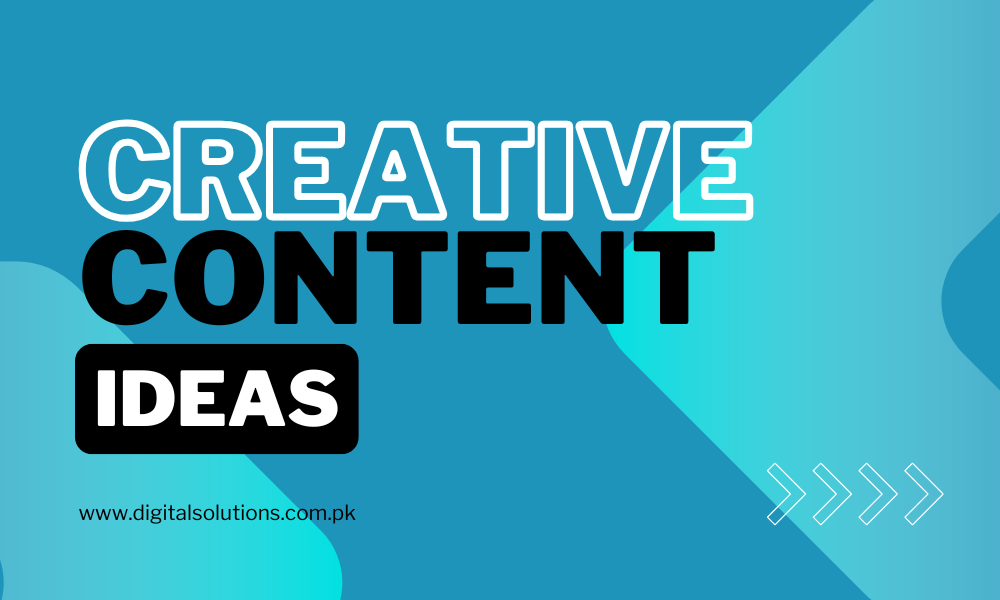 Creative Content Ideas